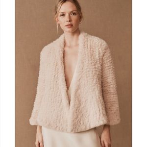 Bubish Luxe Faux Fur Jacket